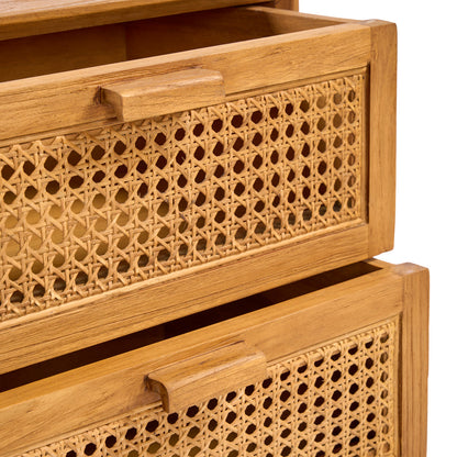 The Harmony Nightstand - Natural