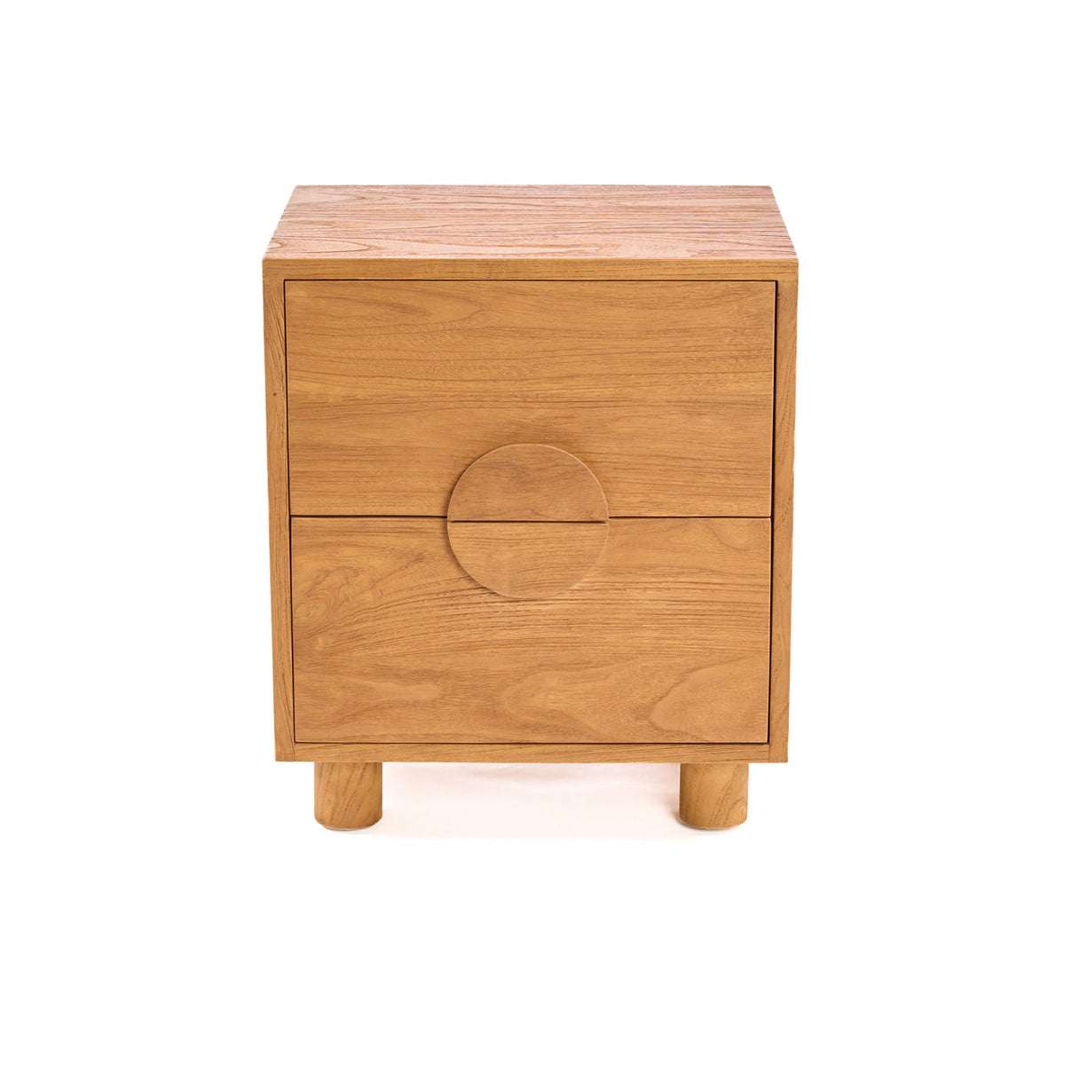 The Eclipse Nightstand - Natural