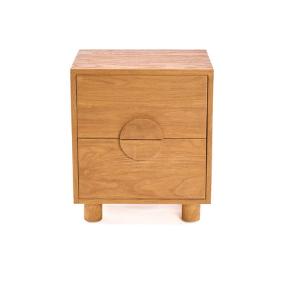 The Eclipse Nightstand - Natural