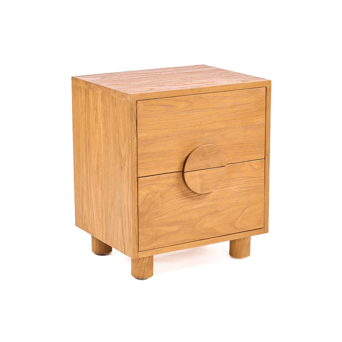 The Eclipse Nightstand - Natural