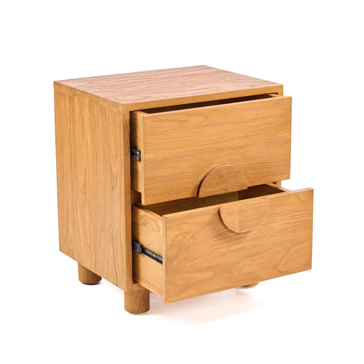 The Eclipse Nightstand - Natural
