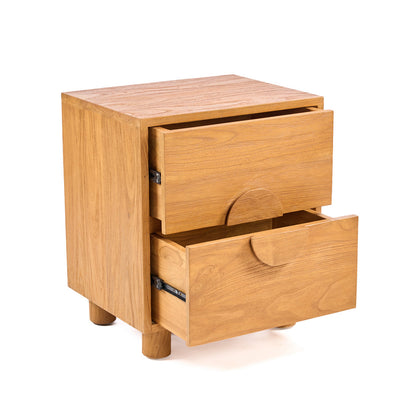 The Eclipse Nightstand - Natural