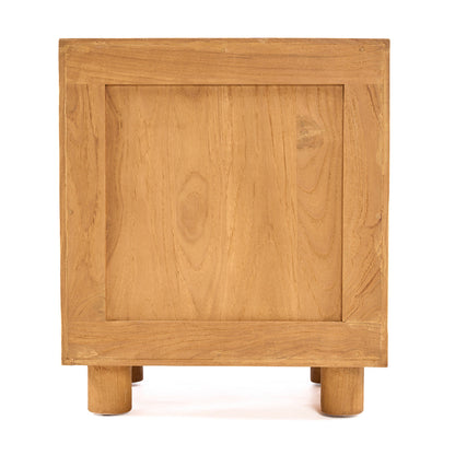 The Eclipse Nightstand - Natural