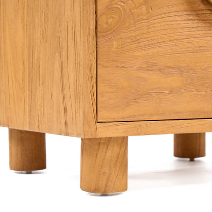 The Eclipse Nightstand - Natural