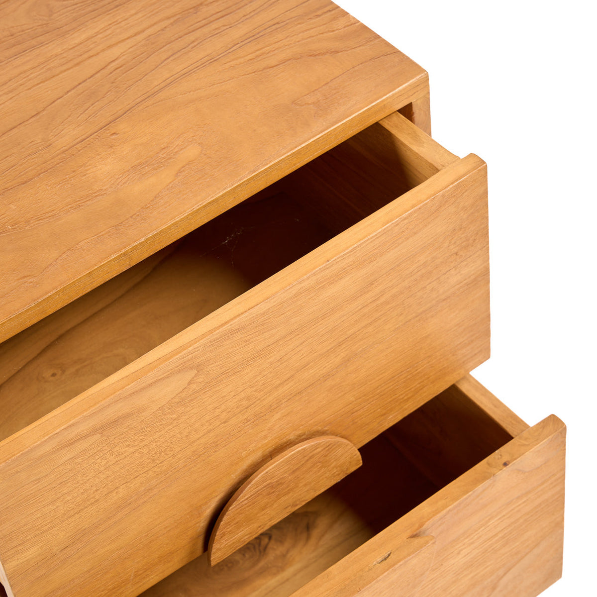 The Eclipse Nightstand - Natural