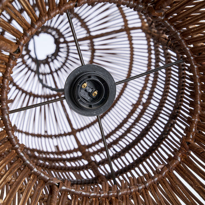 The Oasis Tower Pendant - Dark Walnut - XL