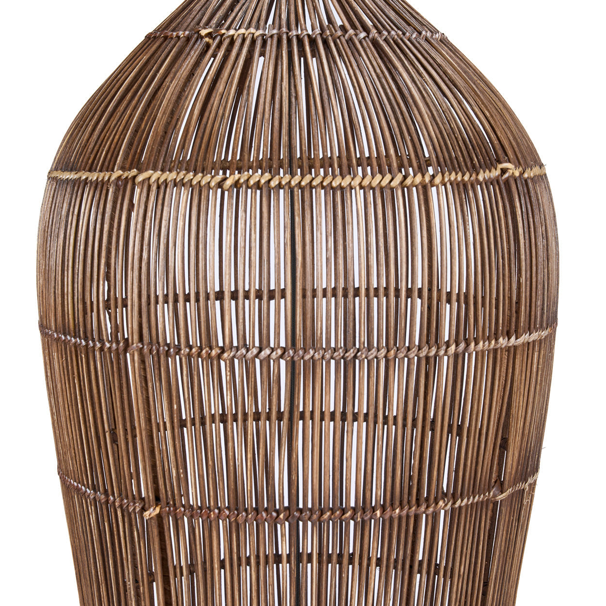 The Oasis Tower Pendant - Dark Walnut - XL