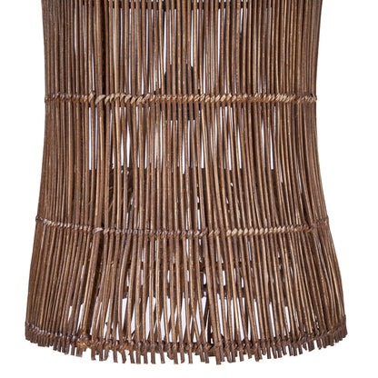 The Oasis Tower Pendant - Dark Walnut - XL