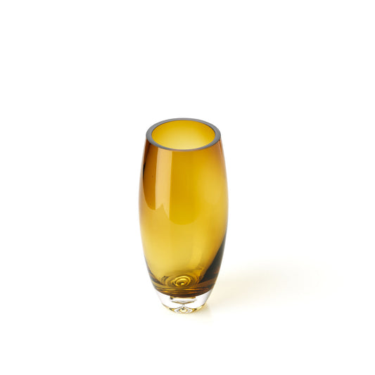 The Honey Glow Vase - Brown Gold - M