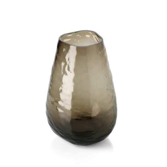 The Organic Shape Vase - Brown - M