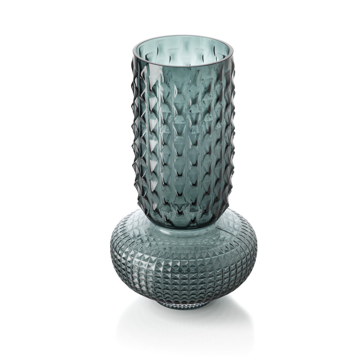 The Sapphire Jewel Vase - Blue - L