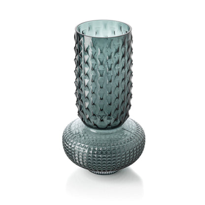 The Sapphire Jewel Vase - Blue - L