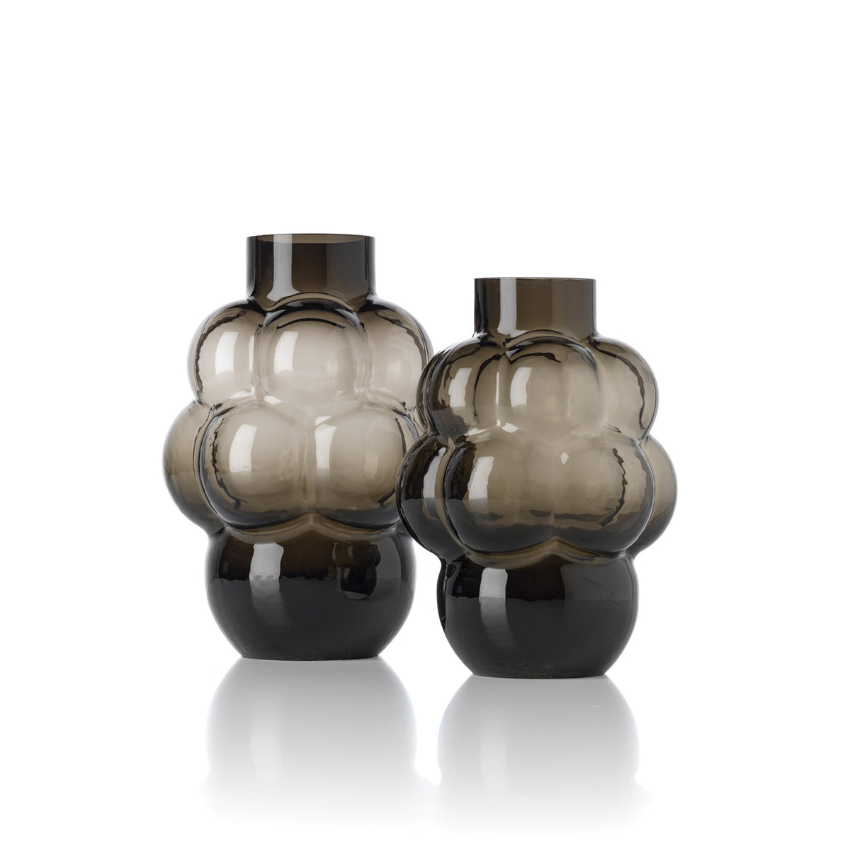 The Grape Vase - Dark Grey - L