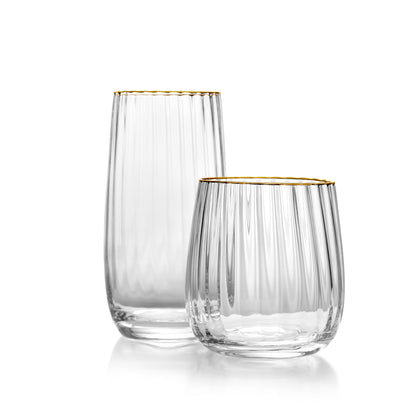 The Golden Rim Highball - Natural Gold