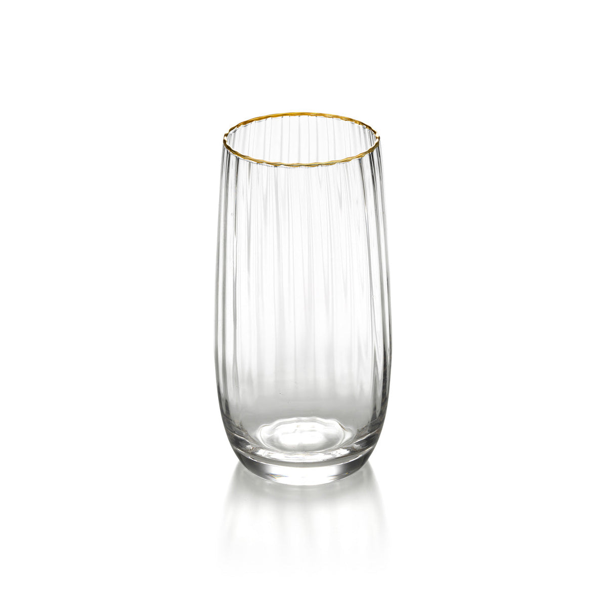 The Golden Rim Highball - Natural Gold