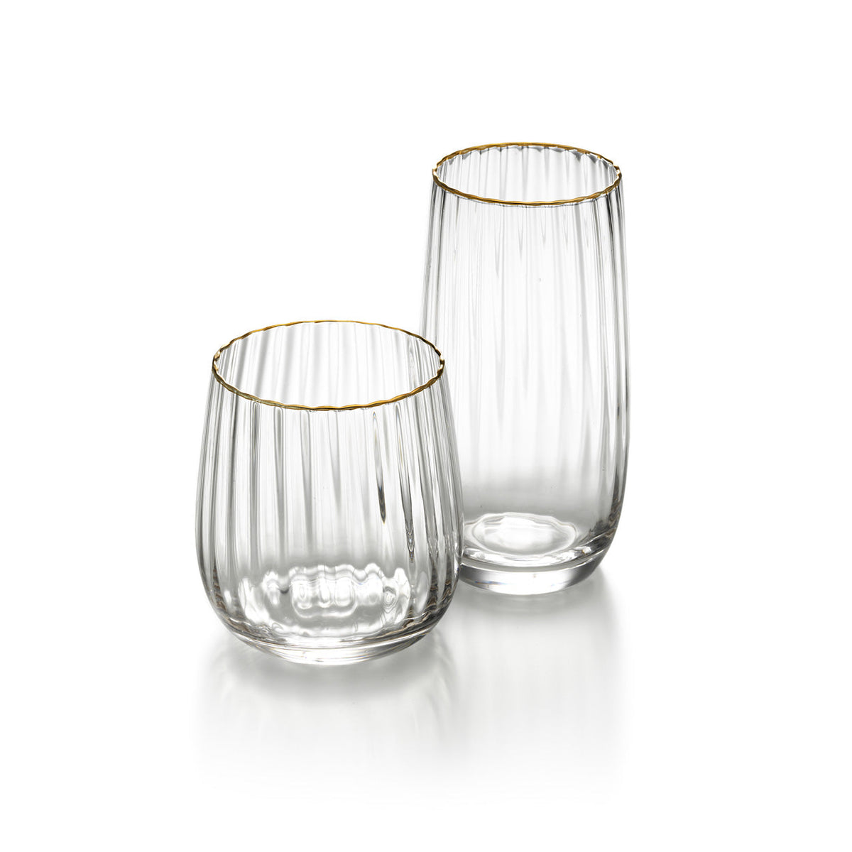 The Golden Rim Highball - Natural Gold