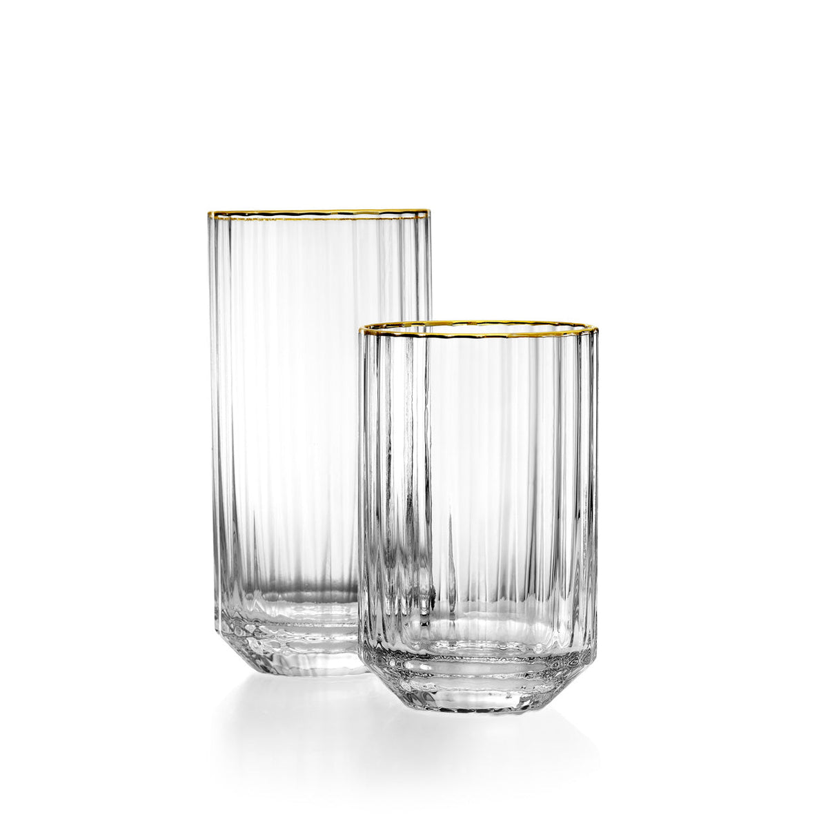 The Golden Sip Tumbler - Natural Gold