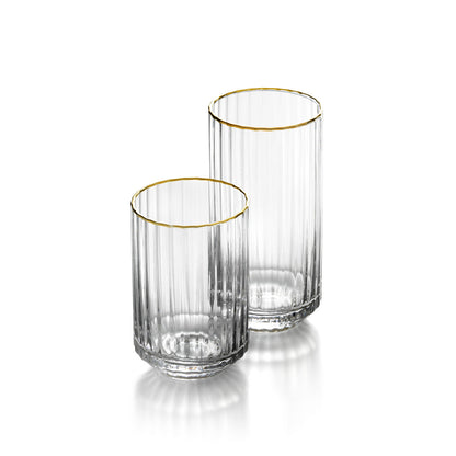 The Golden Sip Tumbler - Natural Gold