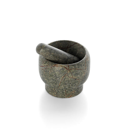 The Bidasar Marble Spice Grinder - Green