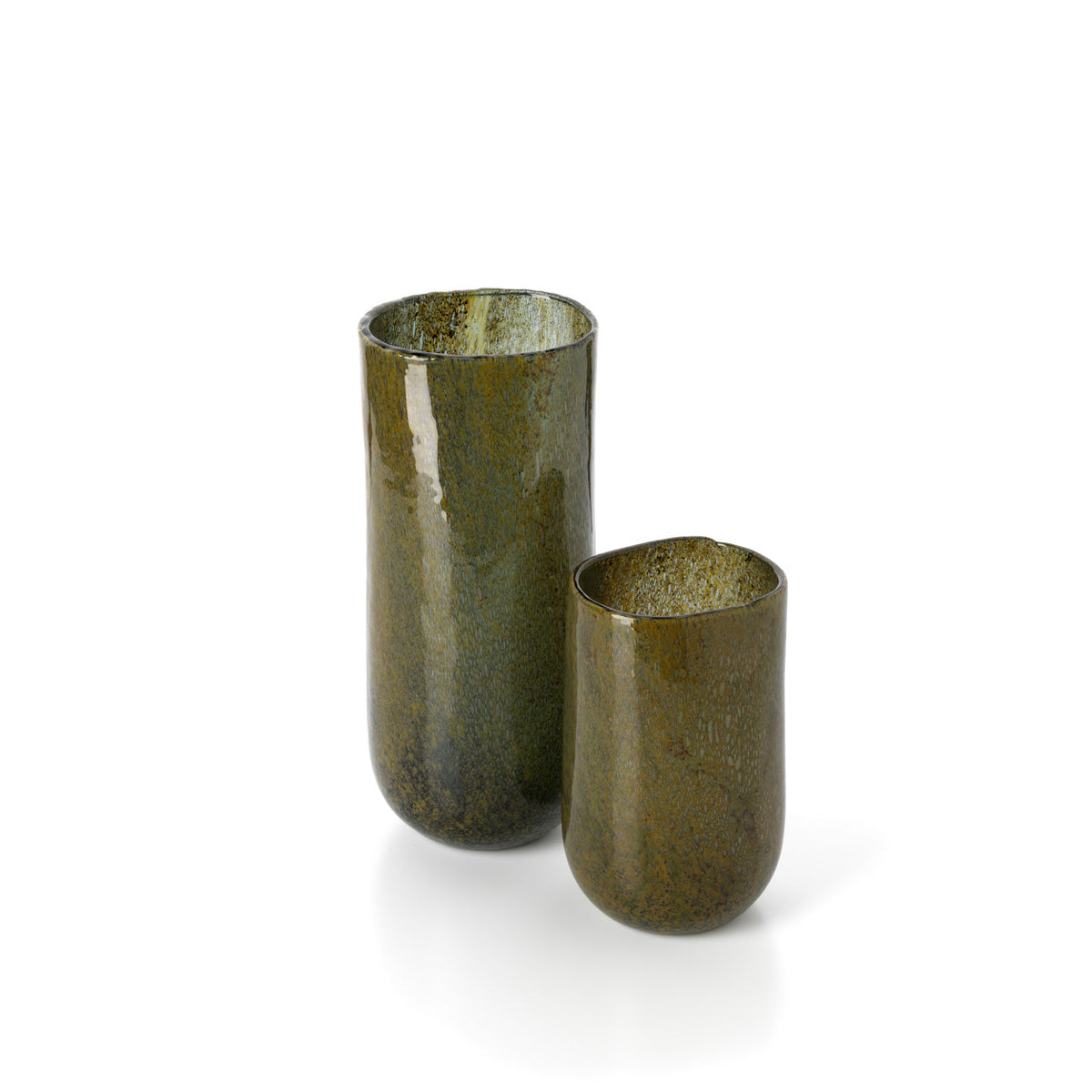 The Forest Vase - Green - Low