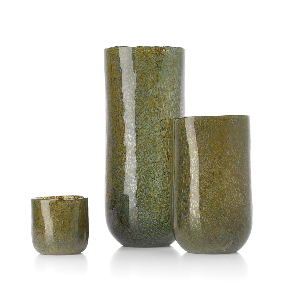 The Forest Vase - Green - Low