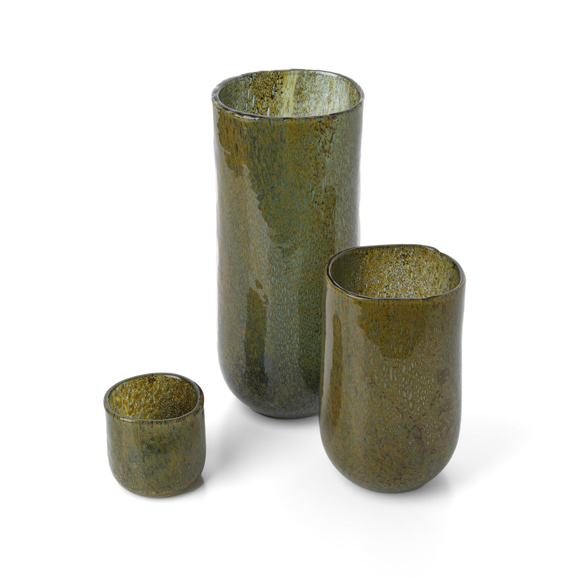 The Forest Candle Holder - Green