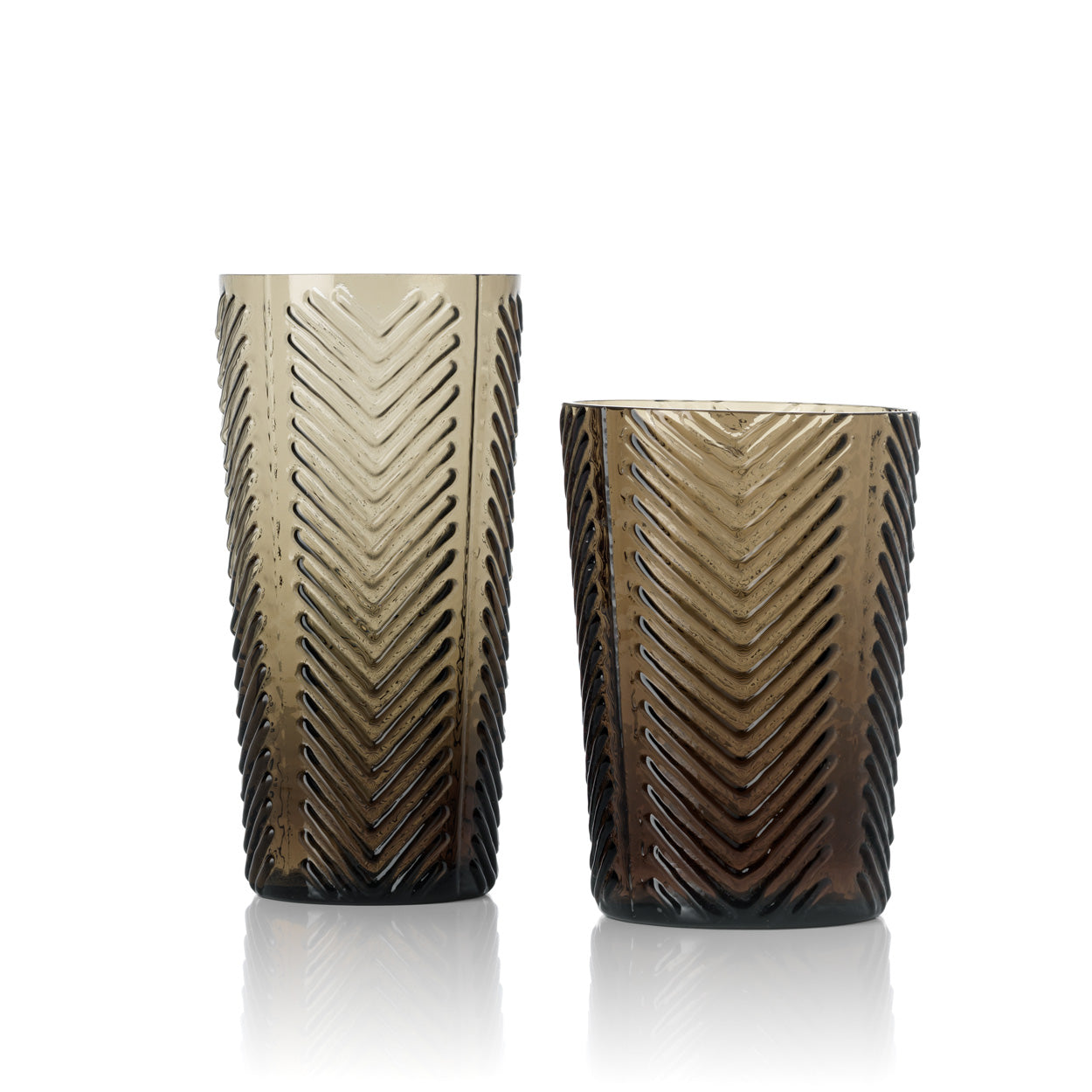 The Herringbone Highball - Smoke