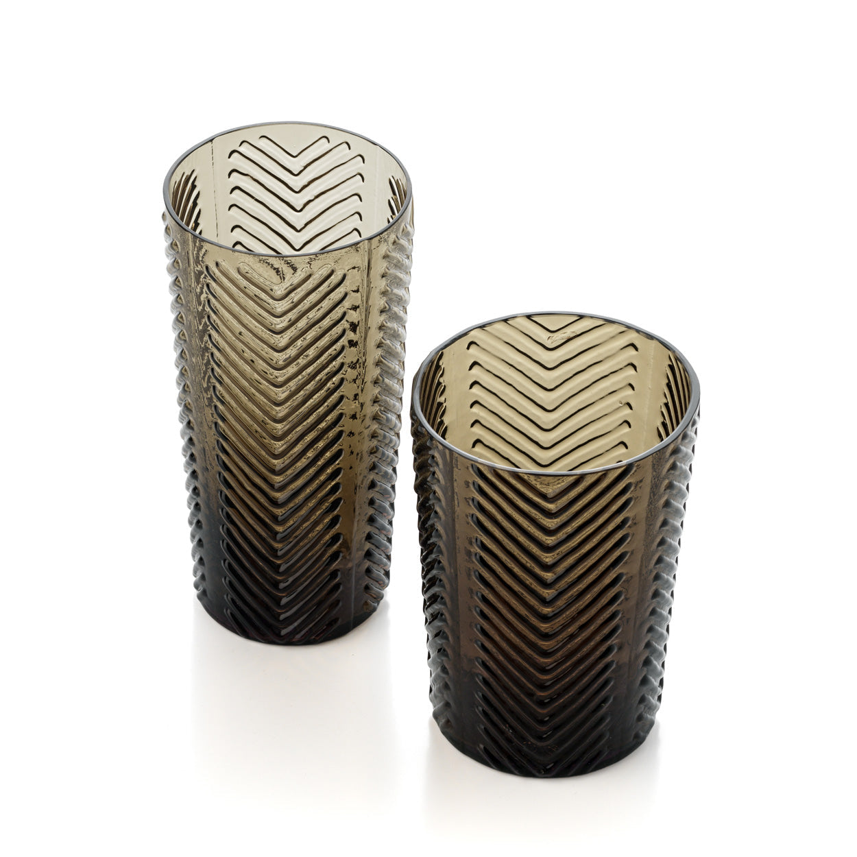 The Herringbone Highball - Smoke