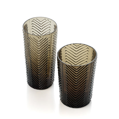 The Herringbone Highball - Smoke
