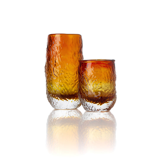 The Marbella Glow Tumbler - Amber