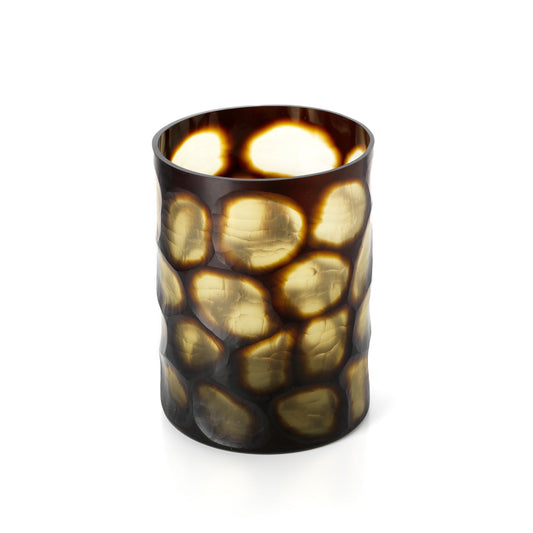 The Golden Wave Vase - Honey - L