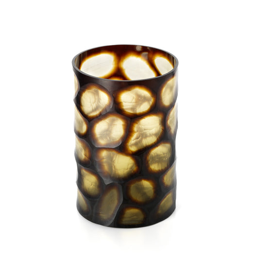The Golden Wave Vase - Honey - XL