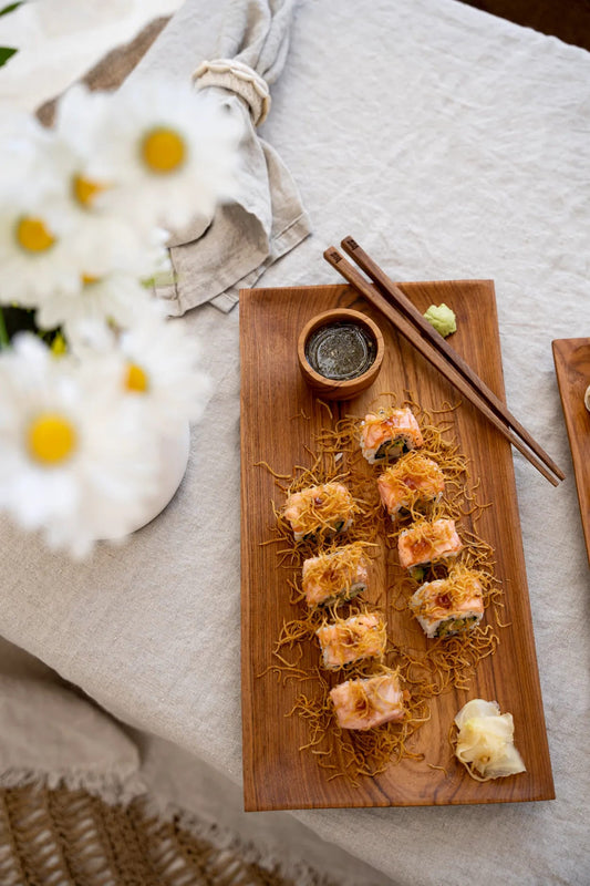 Teak Root Chopsticks
