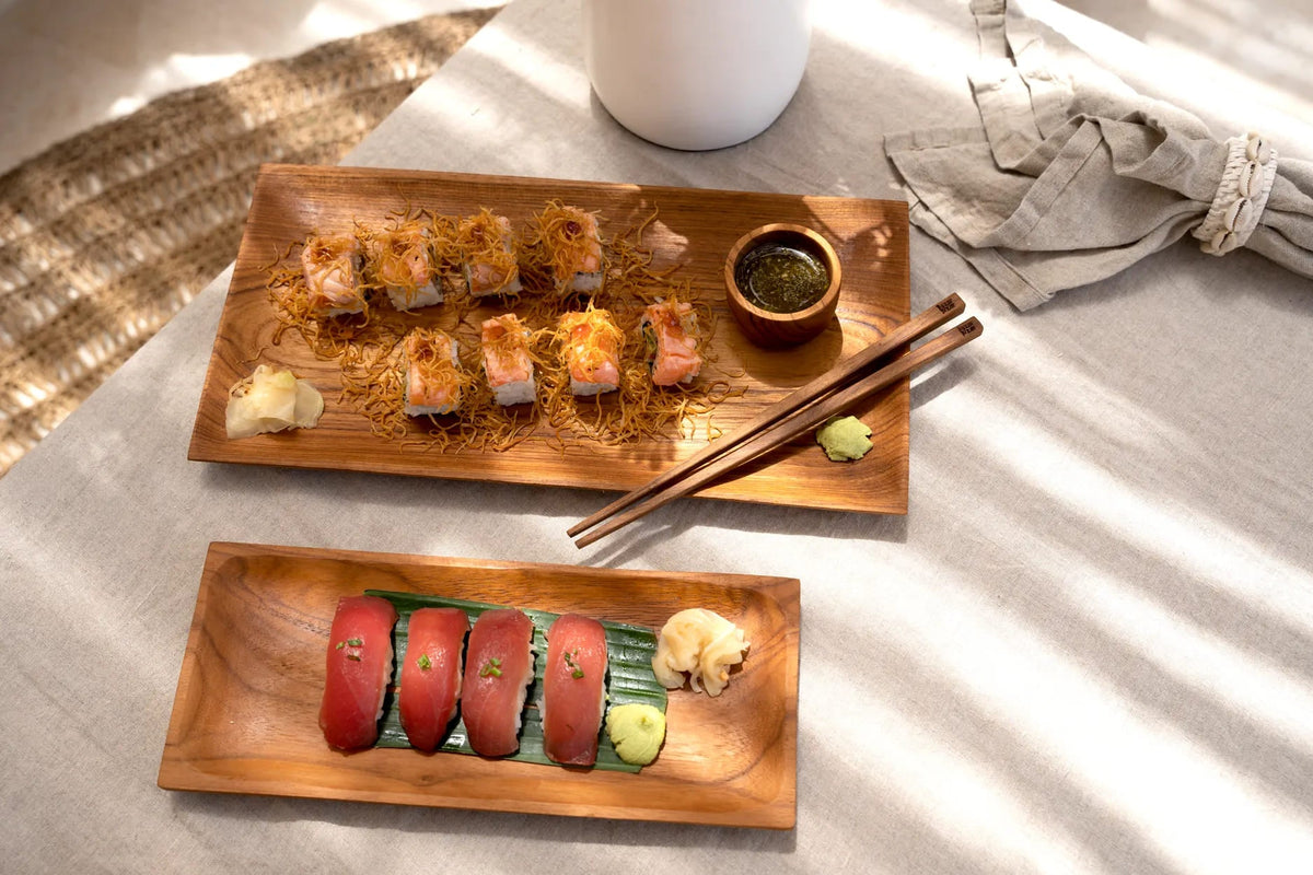 Teak Root Chopsticks