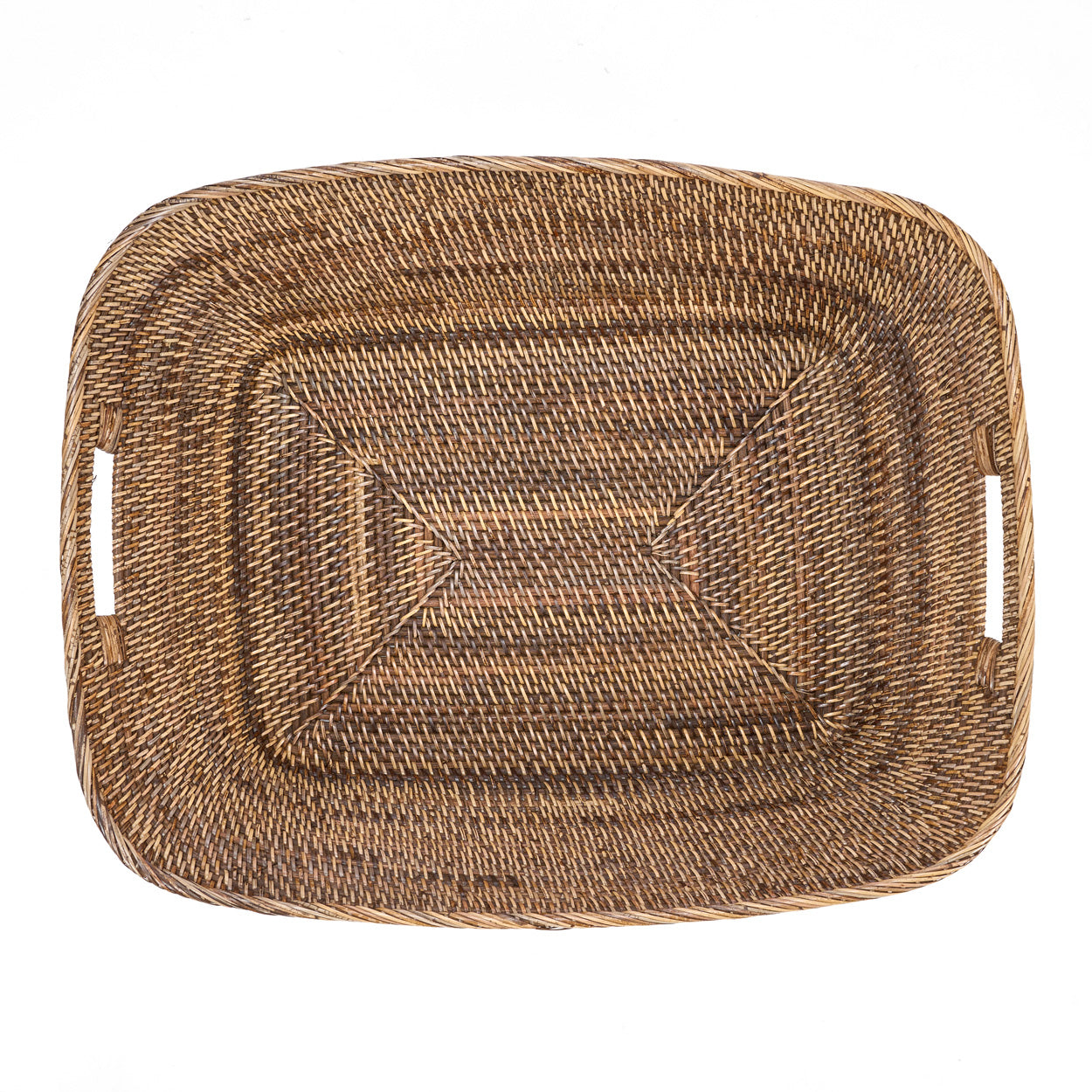 The Hannah Laundry Basket - Natural Brown - L