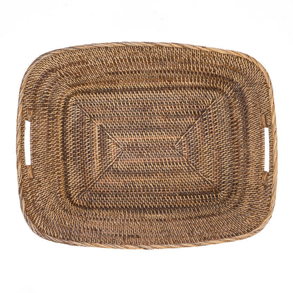 The Hannah Laundry Basket - Natural Brown - L
