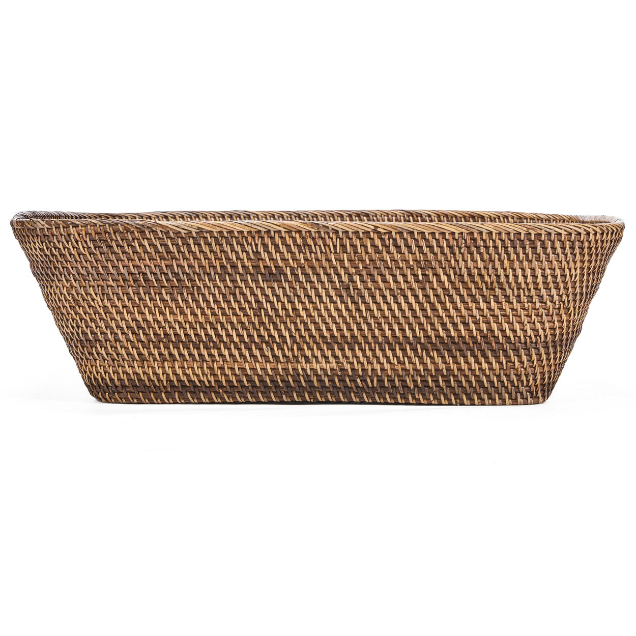 The Hannah Laundry Basket - Natural Brown - L
