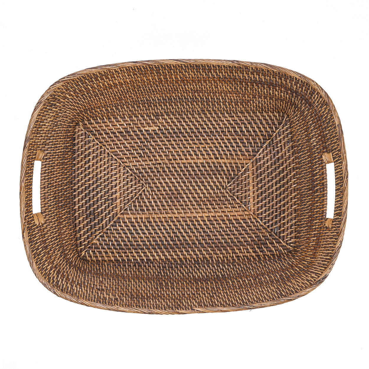The Hannah Laundry Basket - Natural Brown - M