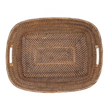 The Hannah Laundry Basket - Natural Brown - M