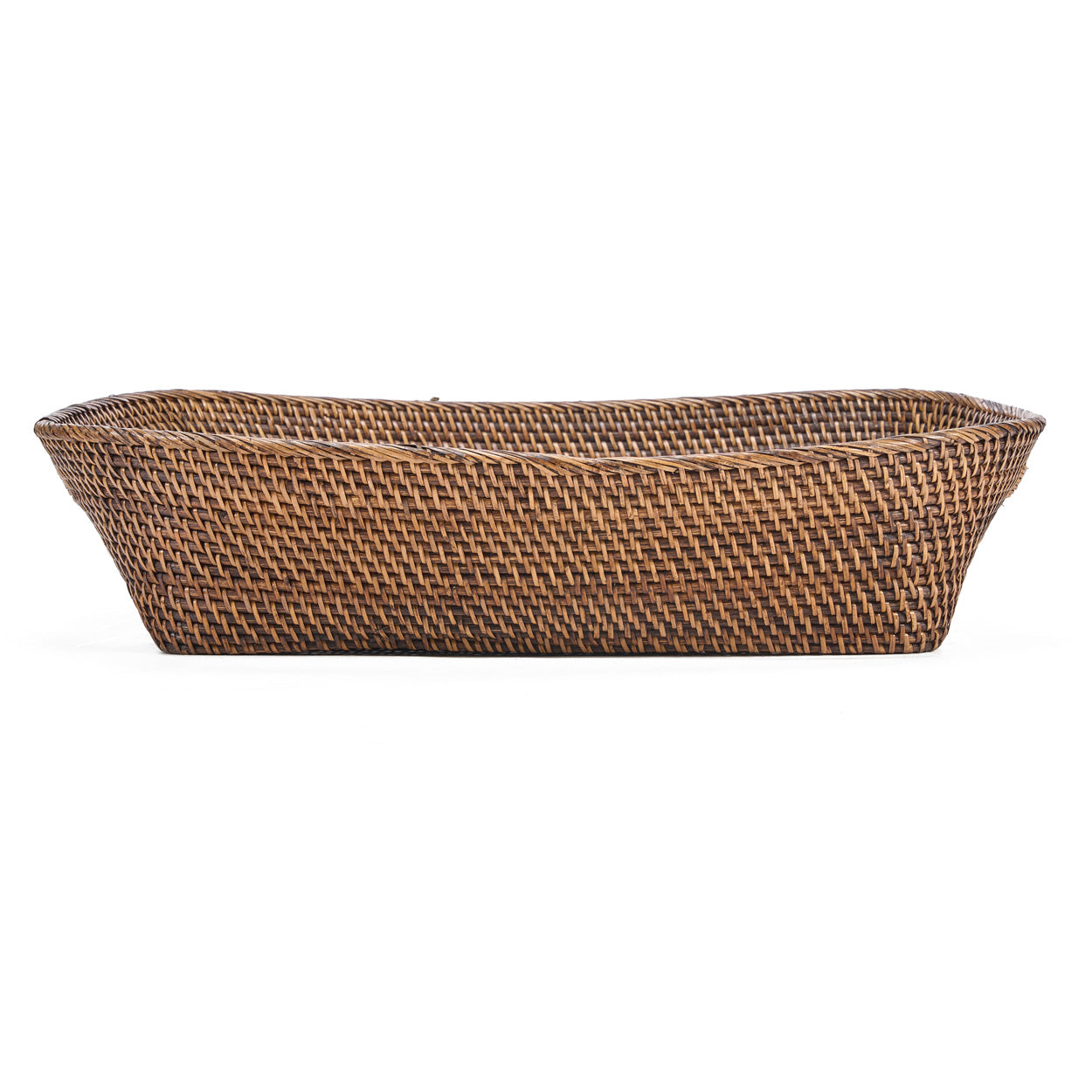The Hannah Laundry Basket - Natural Brown - M