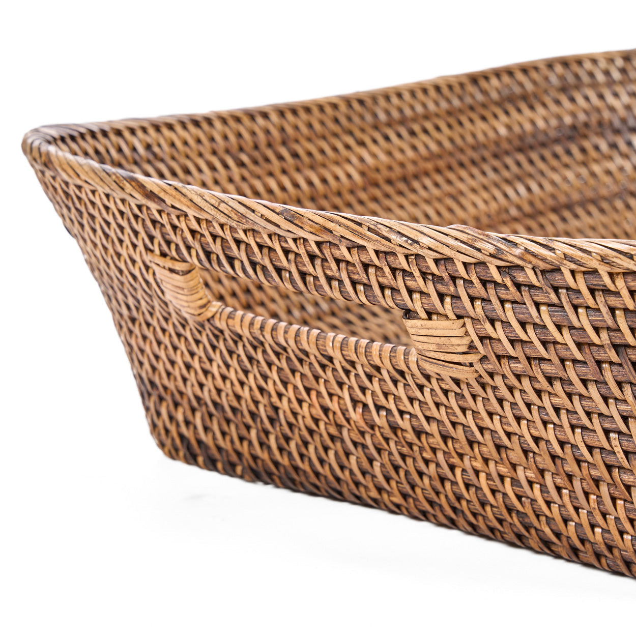 The Hannah Laundry Basket - Natural Brown - M