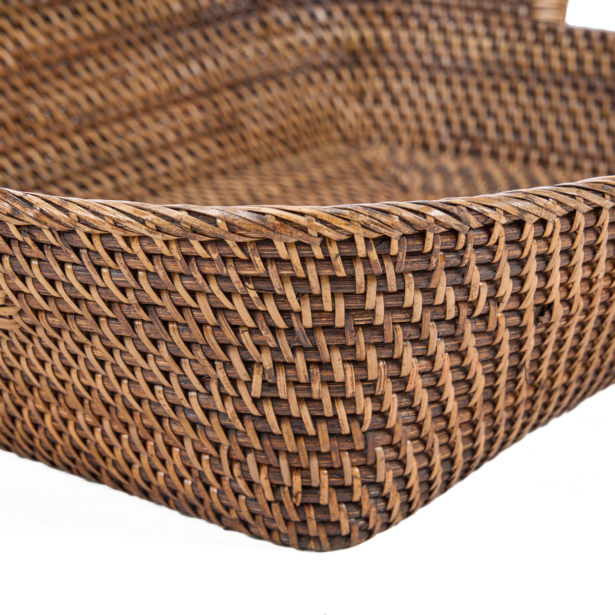 The Hannah Laundry Basket - Natural Brown - M