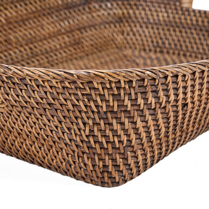 The Hannah Laundry Basket - Natural Brown - M