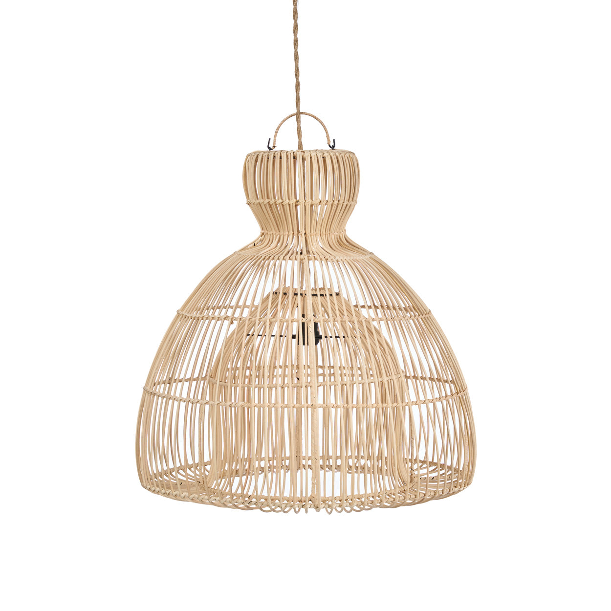 The Matcha Whisk Pendant - Natural - S