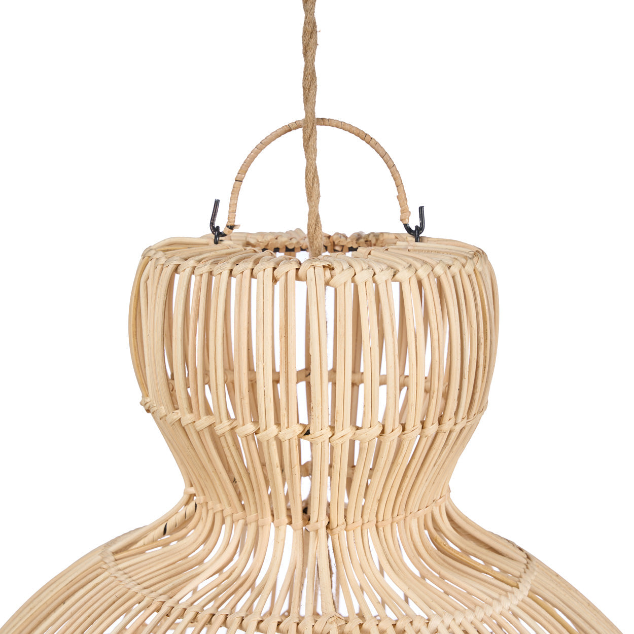 The Matcha Whisk Pendant - Natural - S