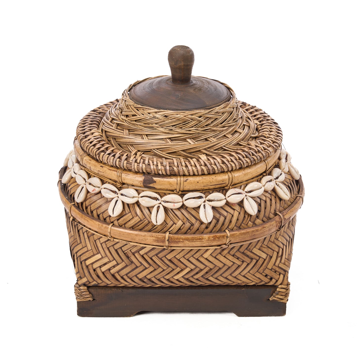 The Treasure Box - Natural Brown