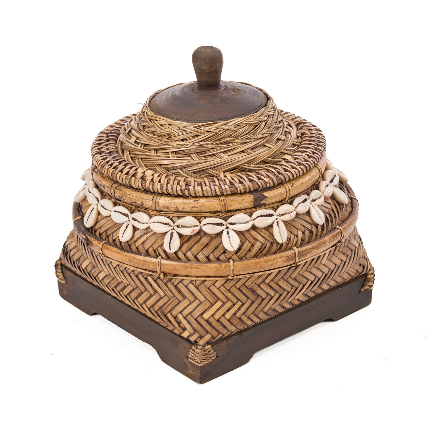 The Treasure Box - Natural Brown