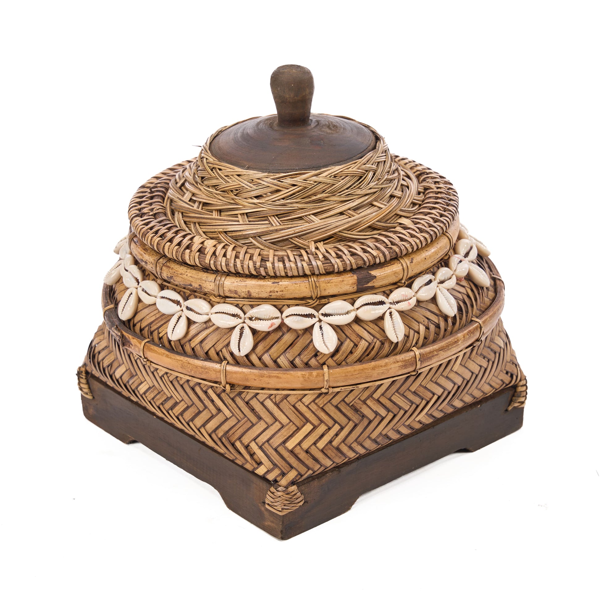 The Treasure Box - Natural Brown