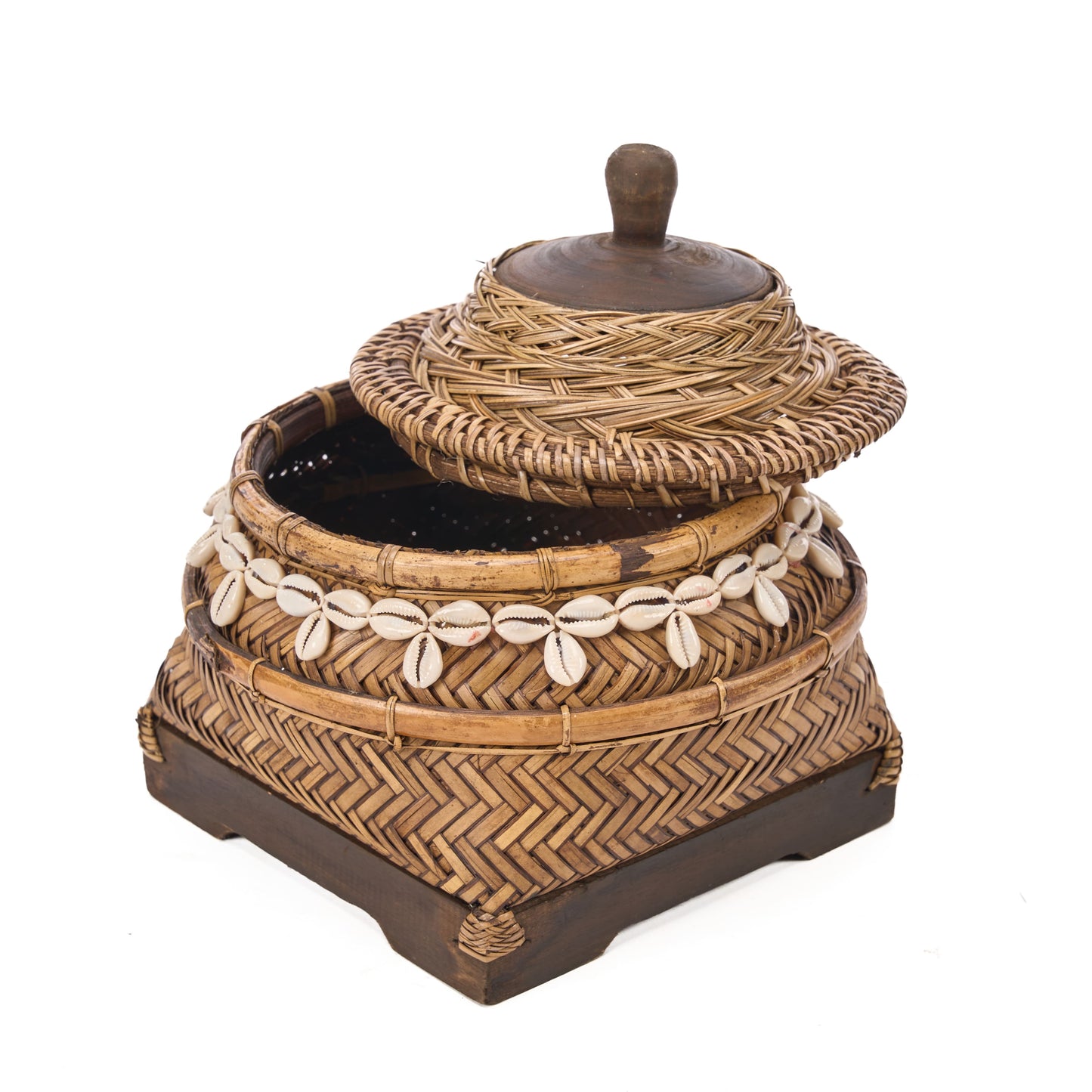 The Treasure Box - Natural Brown