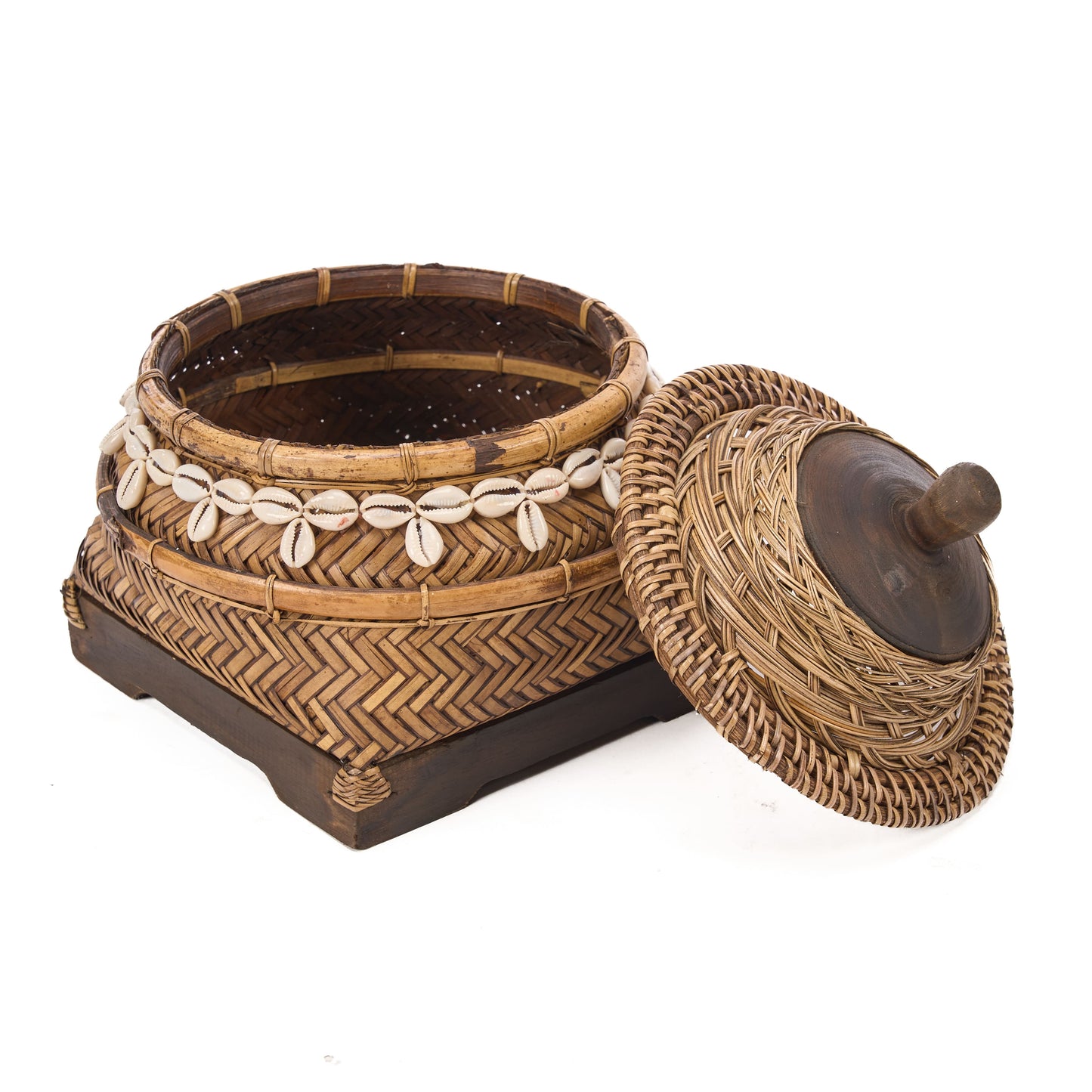The Treasure Box - Natural Brown